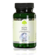 Biotin 500 mcg, 120 kapsula Biotin 500 mcg, 120 kapsula
