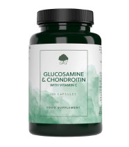 Glukozamin, hondroitin i vitamin C, 120 kapsula Glukozamin, hondroitin i vitamin C, 120 kapsula