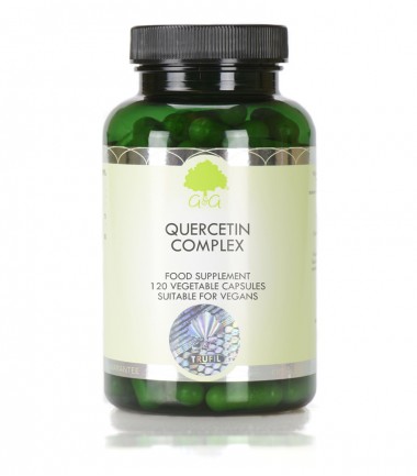 G&G Vitamins - Kvercetin kompleks, 120 kapsula G&G Vitamins - Kvercetin kompleks, 120 kapsula