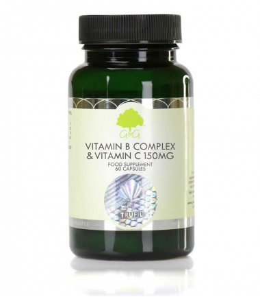 Kompleks vitamina B s vitaminom C 150 mg, 60 kapsula Kompleks vitamina B s vitaminom C 150 mg, 60 kapsula