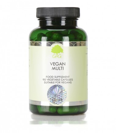 Veganski vitaminski multikompleks, 90 kapsula