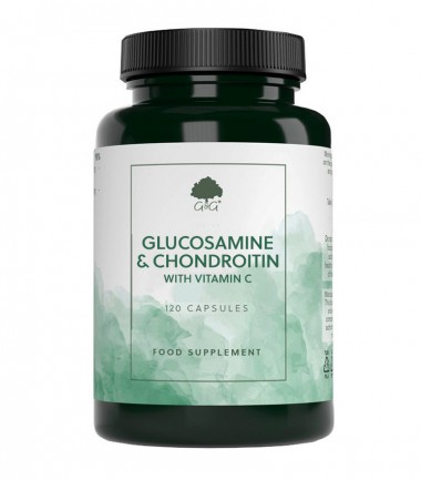 G&G Vitamins - Glukozamin, hondroitin i vitamin C, 120 kapsula