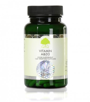 Vitamin A + D3, 120 kapsula Vitamin A + D3, 120 kapsula