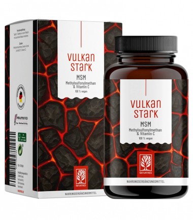 Naturtreu - MSM i vitamin C, 240 tableta