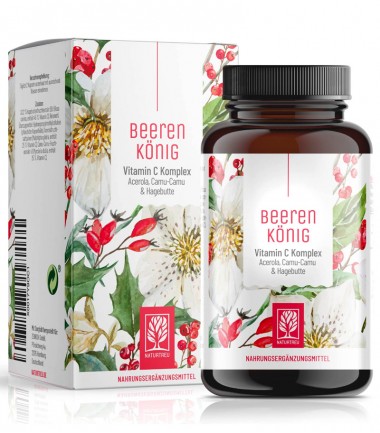 Naturtreu - Prirodni kompleks vitamina C, 180 kapsula Naturtreu - Prirodni kompleks vitamina C, 180 kapsula