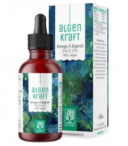 Omega-3 ulje iz algi s DHK i EPK, kapi, 50 ml