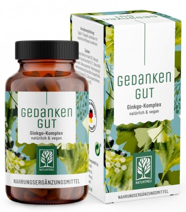 Naturtreu - Ginko, brahmi i ginseng kompleks, 90 kapsula