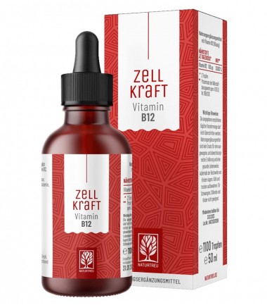 Naturtreu - Vitamin B12 kapi, 50 ml