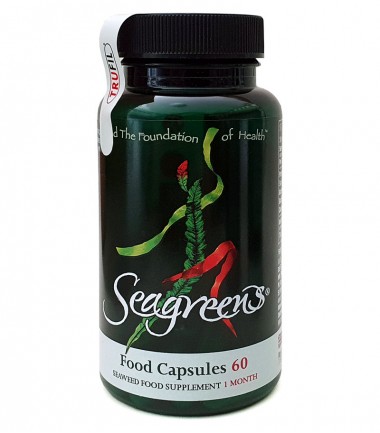G&G Vitamins - Seagreens Kompleks morskih algi, bio, 60 kapsula