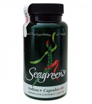 Seagreens Morske alge jod plus, bio, 60 kapsula Seagreens Morske alge jod plus, bio, 60 kapsula