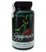 Seagreens Morske alge, jod lite plus, bio, 90 kapsula Seagreens Morske alge, jod lite plus, bio, 90 kapsula