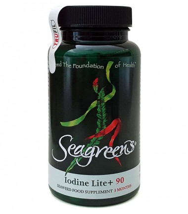 G&G Vitamins - Seagreens Morske alge, jod lite plus, bio, 90 kapsula